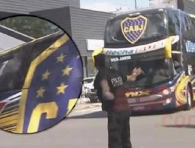 Επίθεση στο πούλμαν της Μπόκα Τζούνιορς λίγο πριν τον τελικό του Copa Libertadores